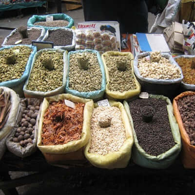 Assorted Spices