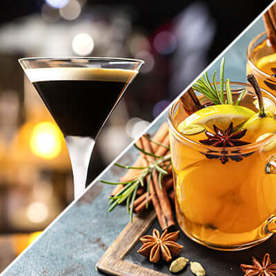 tea martinis