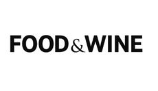 food and wine logo