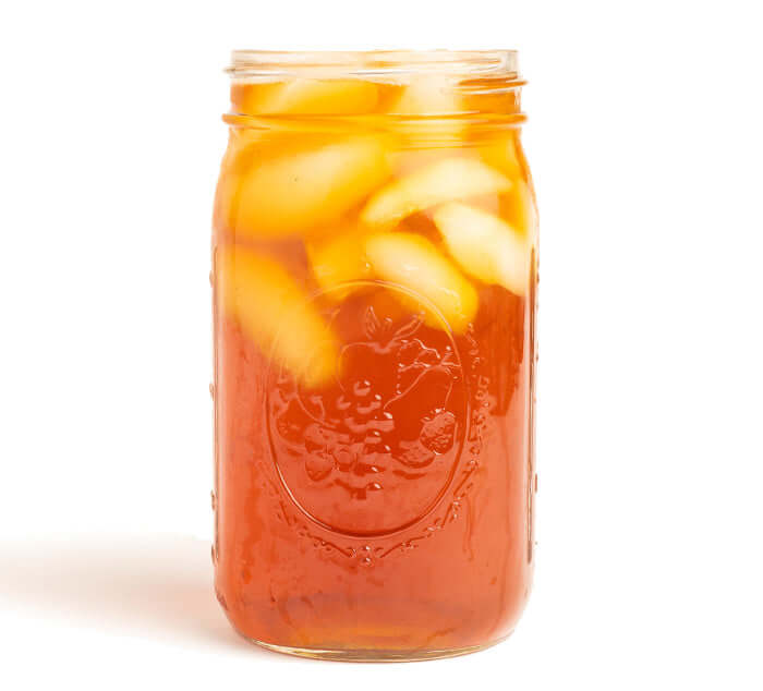 Ginger Peach Iced Tea 